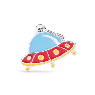 MYFAMILY® CHARMS UFO ID TAG