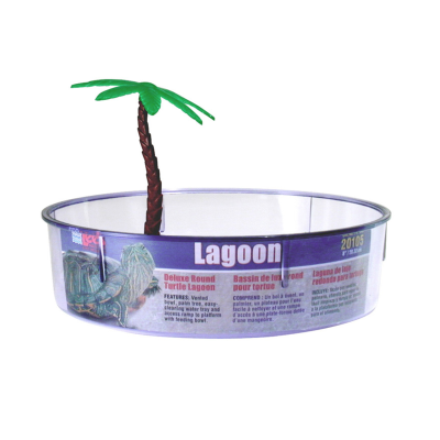 LEE'S AQUARIUM® DELUXE TURTLE LAGOON SMALL 20.32 cm.