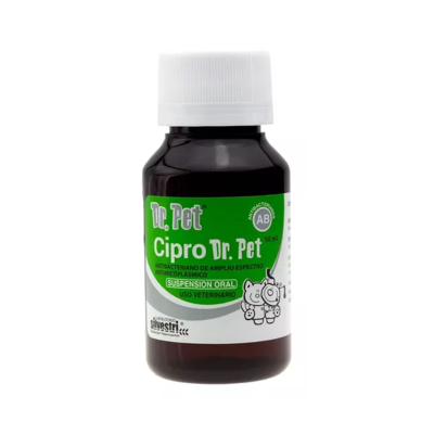 SILVESTRI® DR. PET® CIPRO 50 ml.