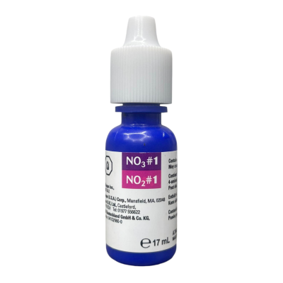 HAGEN® NUTRAFIN NITRITE TEST KIT REAGENT REFILL NO3 #1 - NO2 #1 – 17 ml.