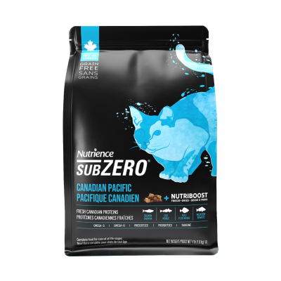 NUTRIENCE® SUBZERO® CAT DRY FOOD - CANADIAN PACIFIC 1.8 kg.