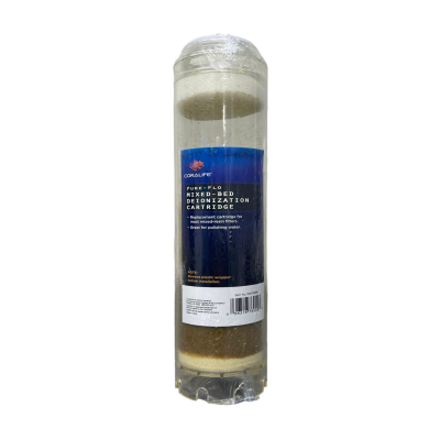 CORALIFE® PURE-FLO MIXED-BED DEIONIZATION CARTRIDGE