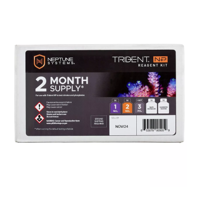 NEPTUNE SYSTEMS® TRIDENT™ NP REAGENT KIT - 2 MONTH SUPPLY
