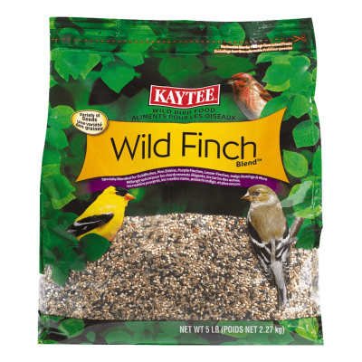 KAYTEE®  WILD BIRD FOOD - WILD FINCH BLEND 2.27 kg.