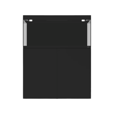 WATERBOX® AQUARIUMS - EDEN X 80 WHIT FLED 46 - BLACK