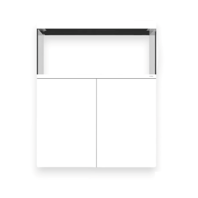 WATERBOX® AQUARIUMS - EDEN X 80 PENINSULA FLED 46 - WHITE