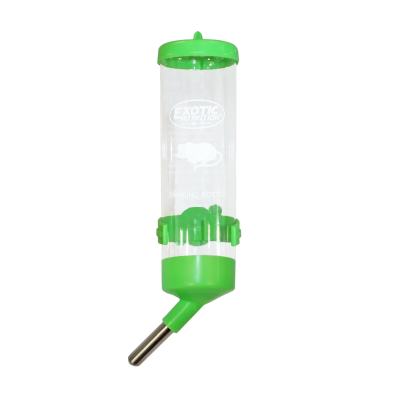 EXOTIC NUTRITION® CRYSTAL CLEAR WATER BOTTLE 125 ml. (VARIOUS COLORS)