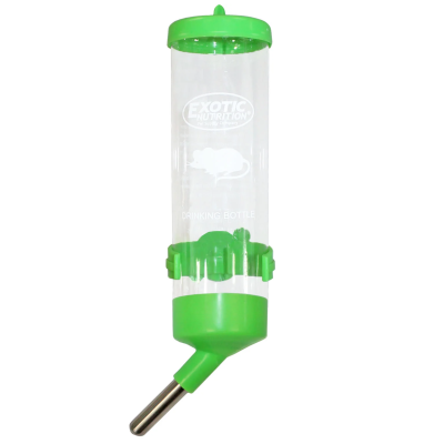 EXOTIC NUTRITION® CRYSTAL CLEAR WATER BOTTLE 250 ml.