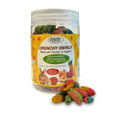 EXOTIC NUTRITION® CRUNCHY SWIRLS 135 gr.