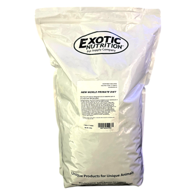 EXOTIC NUTRITION® NEW WORLD PRIMATE DIET 4 kg.