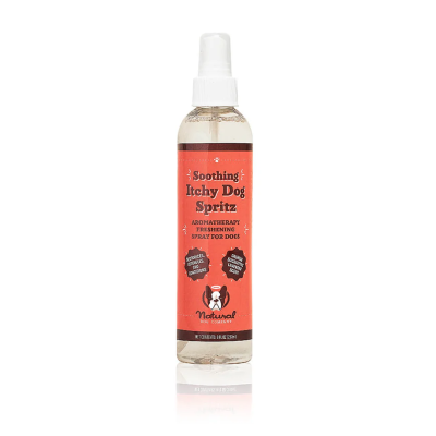 NATURAL DOG COMPANY® SOOTHING ITCHY DOG SPRITZ - 237 ml.
