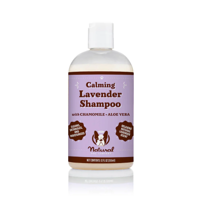 NATURAL DOG COMPANY® CALMING LAVENDER SHAMPOO - 355 ml.