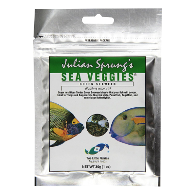 TWO LITTLE FISHIES® SEA VEGGIES® GREEN SEAWEED 30 gr.