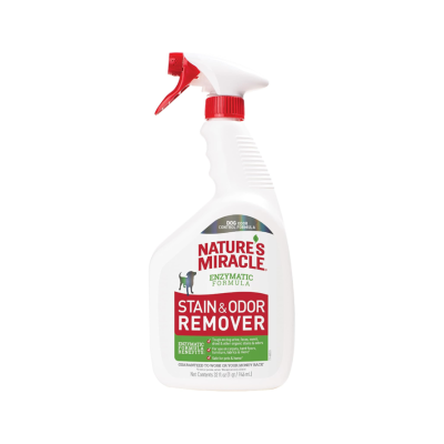 NATURE'S MIRACLE® ENZYMATIC FORMULA - STAIN & ODOR REMOVER - 946 ml.