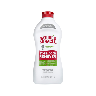 NATURE'S MIRACLE® ENZYMATIC FORMULA - STAIN & ODOR REMOVER - 946 ml.