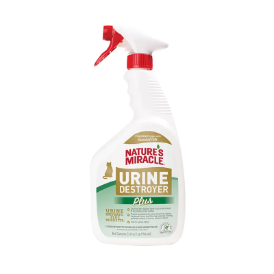NATURE'S MIRACLE® URINE DESTROYER - PLUS - 946 ml.