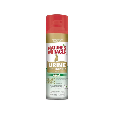 NATURE'S MIRACLE® URINE DESTROYER FOAM - PLUS - 496 gr.