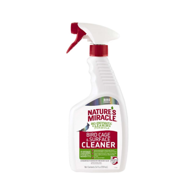 NATURE’S MIRACLE® BIRD CAGE & CLEANER - 709 ml.
