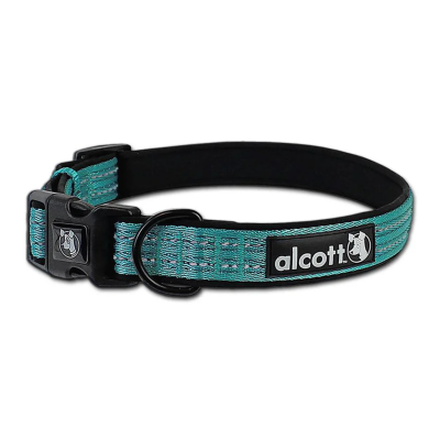 ALCOTT™ ADVENTURE COLLAR BLUE- LARGE - 45 TO 65 cm.