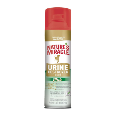 NATURE'S MIRACLE® URINE DESTROYER PLUS FOAM - 496 ml.