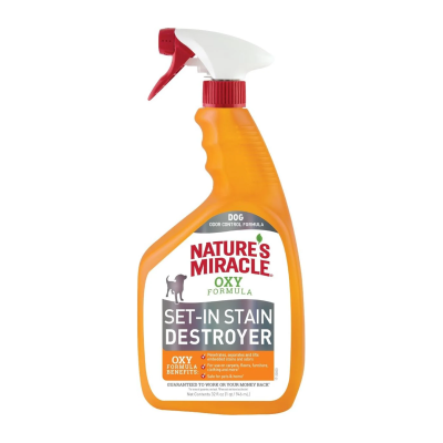 NATURE'S MIRACLE® OXY FORMULA - SET-IN STAIN DESTROYER - 946 ml.