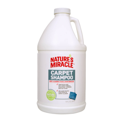 NATURE’S MIRACLE® CARPET SHAMPOO - 1.89 l.