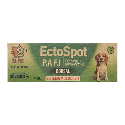 SILVESTRI® DR. PET®ECTOSPORT® FOR DOGS - 4 ml.