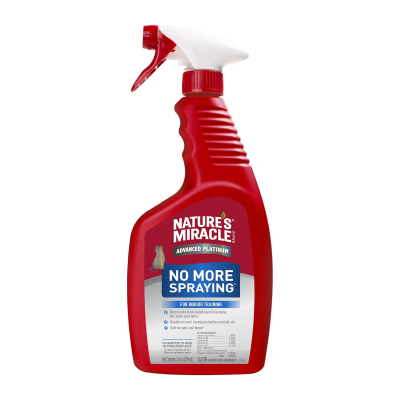 NATURE'S MIRACLE® ADVANCED PLATINUM - NO MORE SPRAYING™ FOR INDOOR TRAINING - 709 ml.