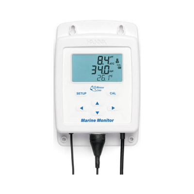 HANNA INSTRUMENTS®  MARINE MONITOR - PH/ MARINE SALINITY/ TEMPERATURE