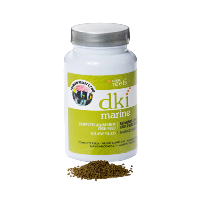 EASY REEFS® DKI MARINE - COMPLETE AQUARIUM FISH FEED - PELLET 1,2 mm - 150 gr.