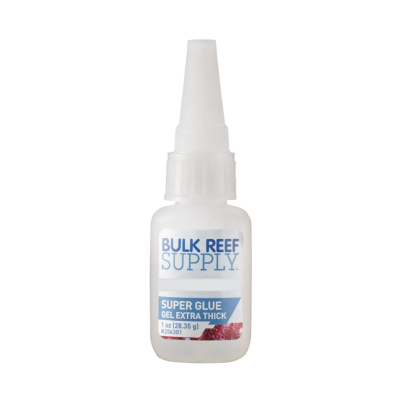 BULK REEF SUPPLY® SUPER GLUE - GEL EXTRA THICK - 28.35 gr.