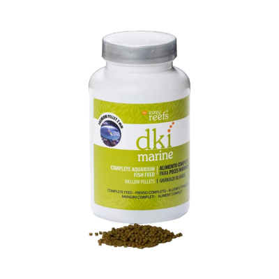 EASY REEFS® DKI MARINE - COMPLETE AQUARIUM FISH FEED - PELLET 2 mm - 70 gr.