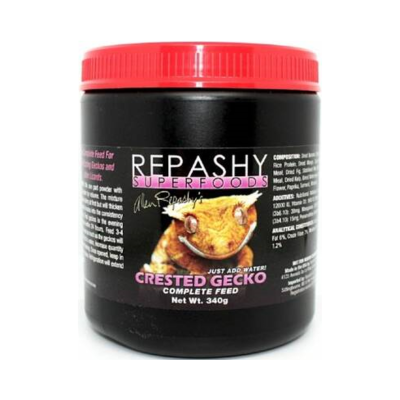 REPASHY® SUPER FOODS – CRESTED GECKO - 340 gr.