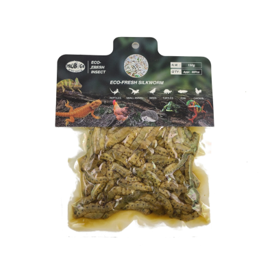 PROBUGS® ECO FRESH INSECTS - SILKWORM - 150 gr.