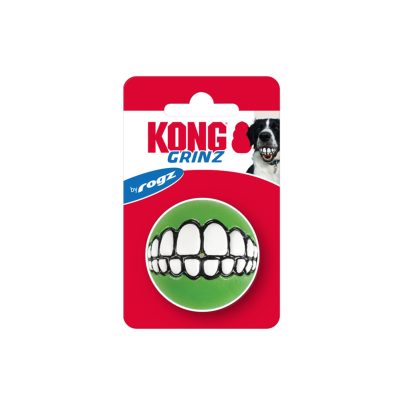 KONG® BY ROGZ® GRINZ – LARGE (VARIOUS COLORS)