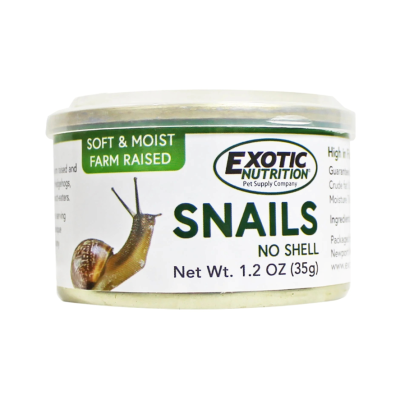 EXOTIC NUTRITION® SNAIL NO SHELL - 35 gr.