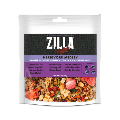 ZILLA® HERBIVORE MEDLEY - 113 gr.