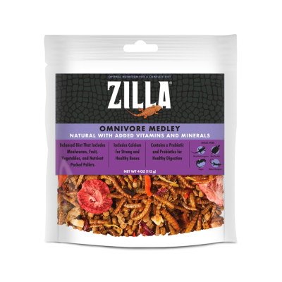 ZILLA® OMNIVORE MEDLEY - 113 gr.