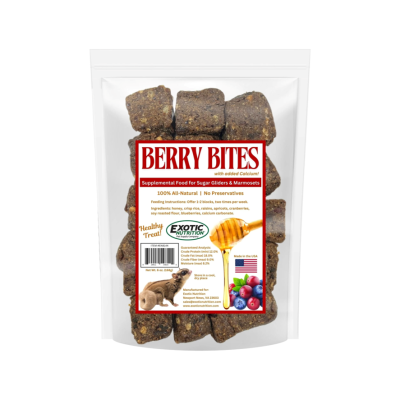 EXOTIC NUTRITION® BERRY BITES - 168 gr.