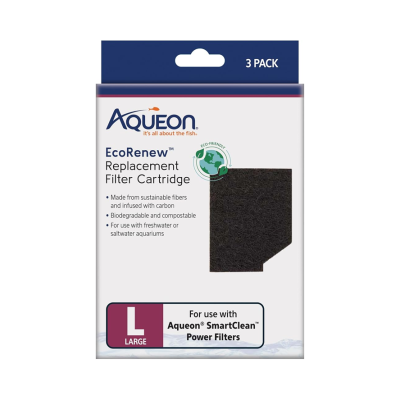 AQUEON®ECORENEW™ REPLACEMENT FILTER CARTRIDGE - LARGE - 3 PACK