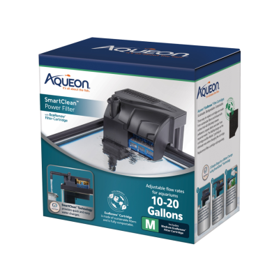 AQUEON®SMARTCLEAN™ POWER FILTER - 10-20 GALLONS