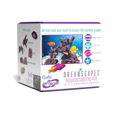 CARIBSEA® LIFEROCK™ DREAMSCAPES™ AQUASCAPING KIT - 5-15 GALLON MARINE AQUARIUM