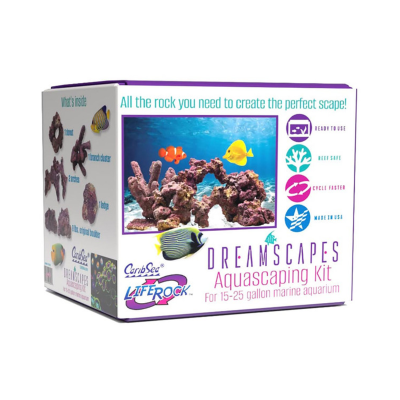 CARIBSEA® LIFEROCK™ DREAMSCAPES™ AQUASCAPING KIT - 15-25 GALLON MARINE AQUARIUM