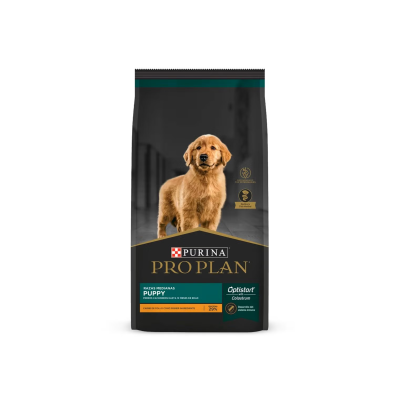 PURINA® PRO PLAN® PUPPY (UP TO 12 MONTHS OLD) – MEDIUM BREEDS – CHICKEN MEAT 1 kg.