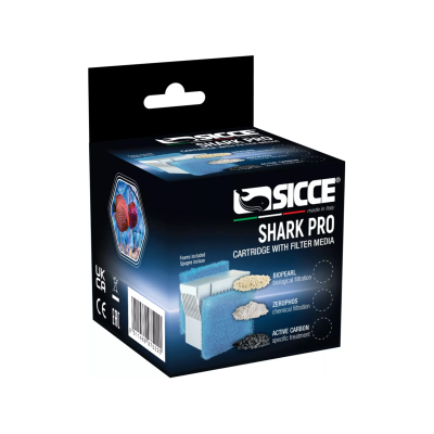 SICCE® SHARK PRO - CARTRIDGE WITH FILTER MEDIA