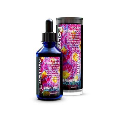 BRIGHTWELL AQUATICS® POLYP IGNITE™ MARINE 60 ML