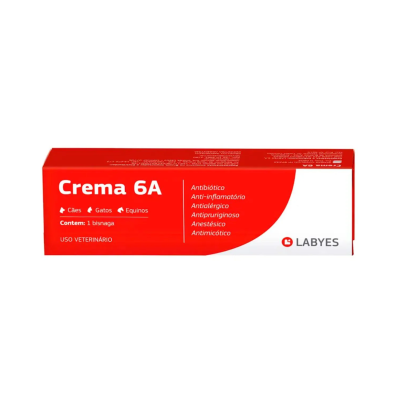 LABYES® CREMA 6A - 15 gr.