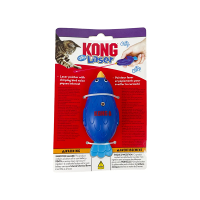 KONG®LASER CHIRPS BIRD