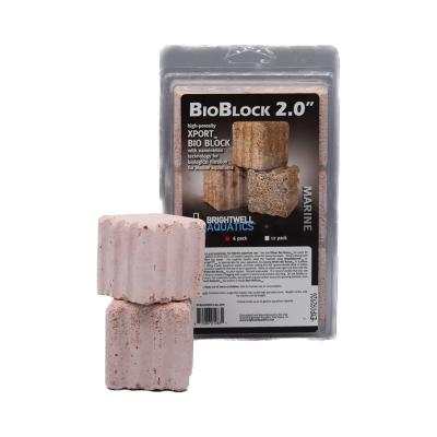 BRIGHTWELL AQUATICS® BA BIOBLOCK 2.0 XPORT™ MARINE 6PACK
