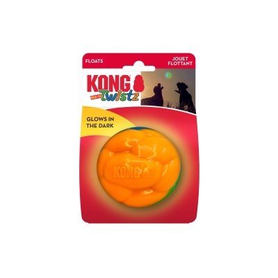 KONG® TWISTZ HIGH-VIZ BALL LARGE